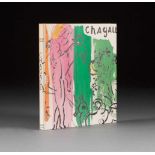 MARC CHAGALL 1887 Witebsk - 1985 Paul de Vence JACQUES LASSAIGNES 'CHAGALL' Fünfzehn (Farb-)