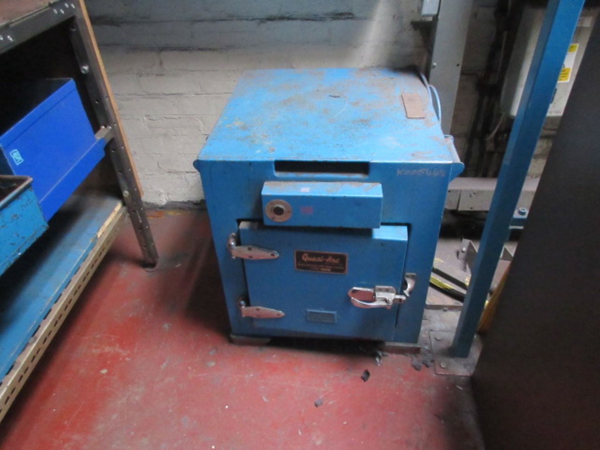 Quasi Arc D71 electrode drying oven. 240v Holehouse Rd. Ground floor engineering.