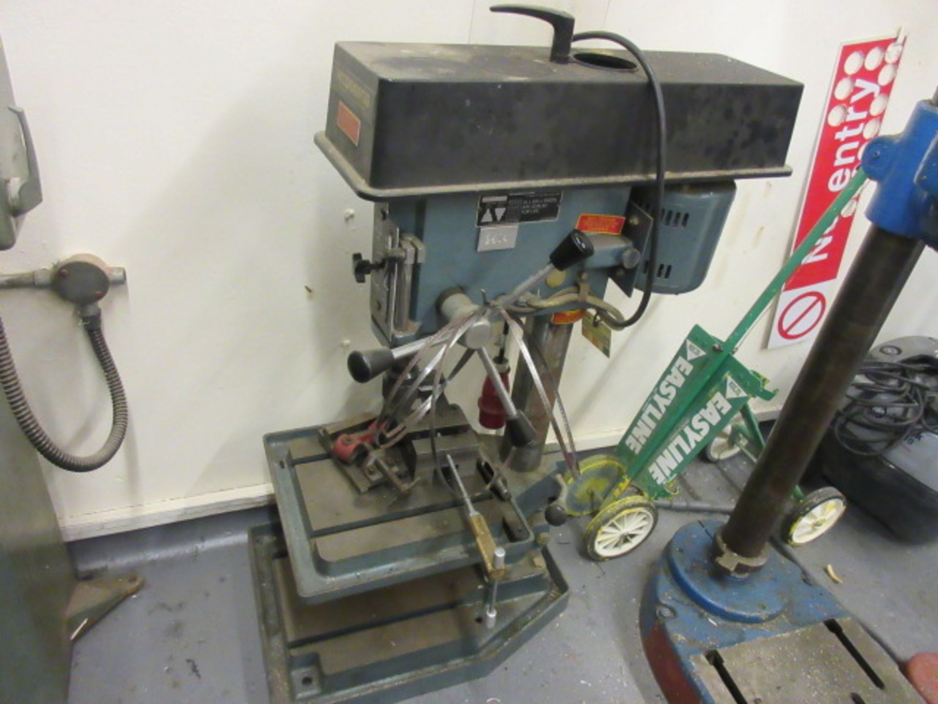 Meddings bench drill