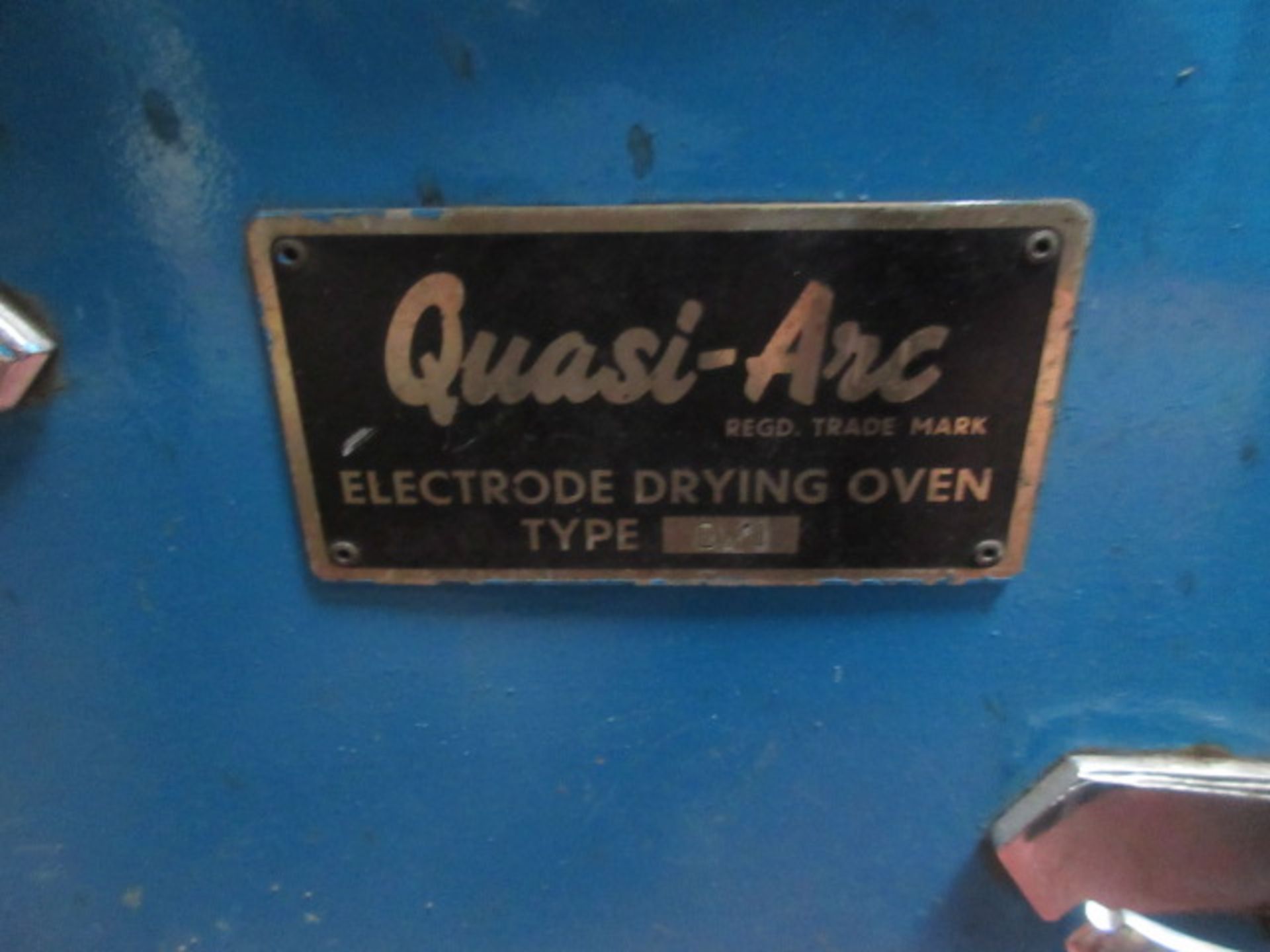 Quasi Arc D71 electrode drying oven. 240v Holehouse Rd. Ground floor engineering. - Bild 2 aus 3