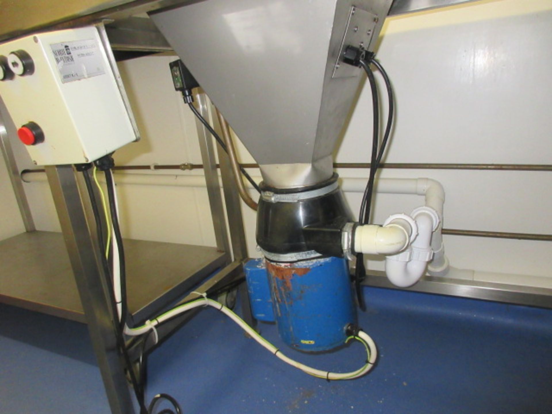 Canteen Wash Down Sink and Waste Disposal Unit Holehouse Road. Gallery canteen. - Image 2 of 4
