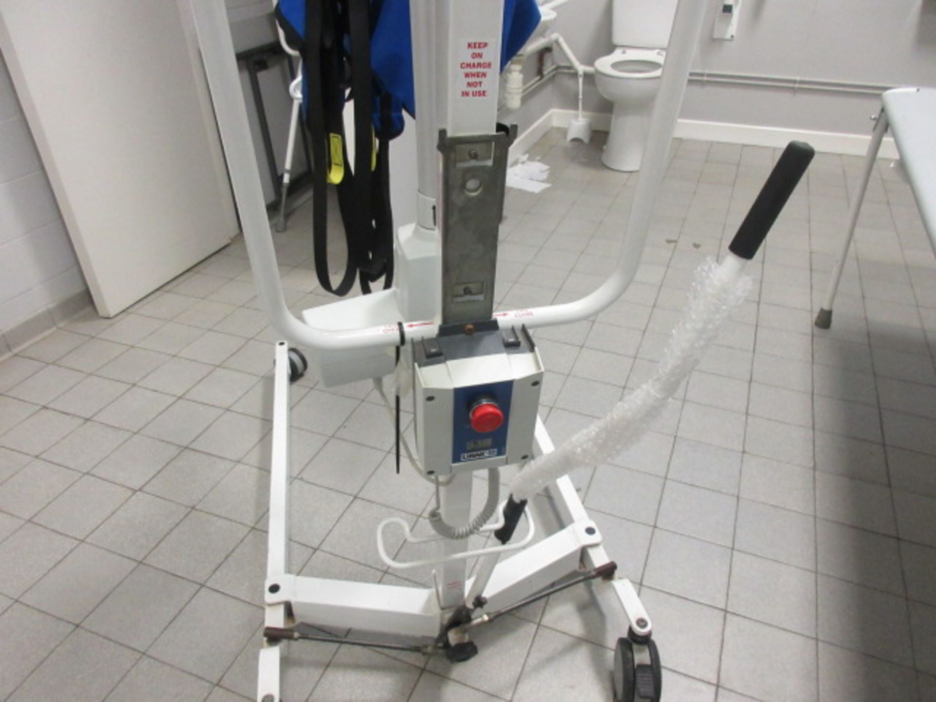 Sunrise Medical Midi 170 Patient Lifting Apparatus. Battery powered lifter with charger point ( - Image 5 of 7