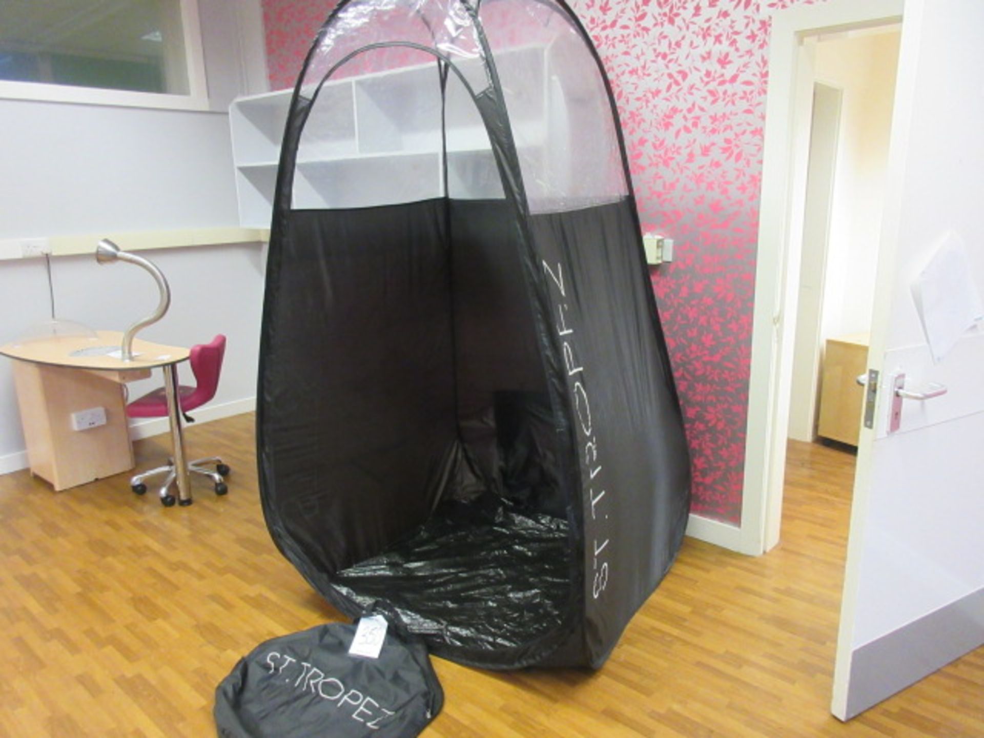 St Tropex Pop Up Spray Tan Tent Holehouse road. Beauty Salon G10 4th floor.