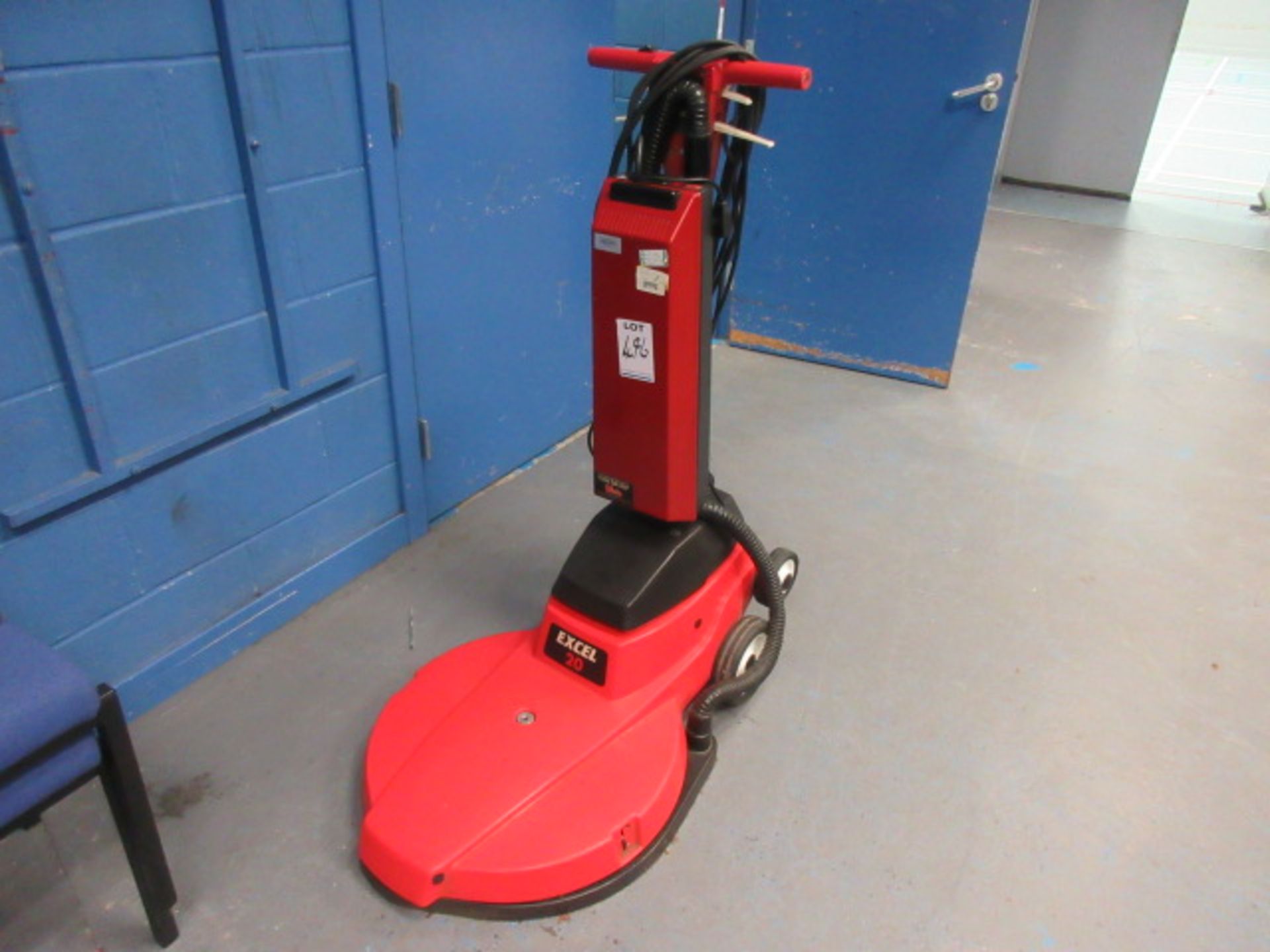 Victor Excel 20 Gym Floor Polishing Machine Townholm Site.