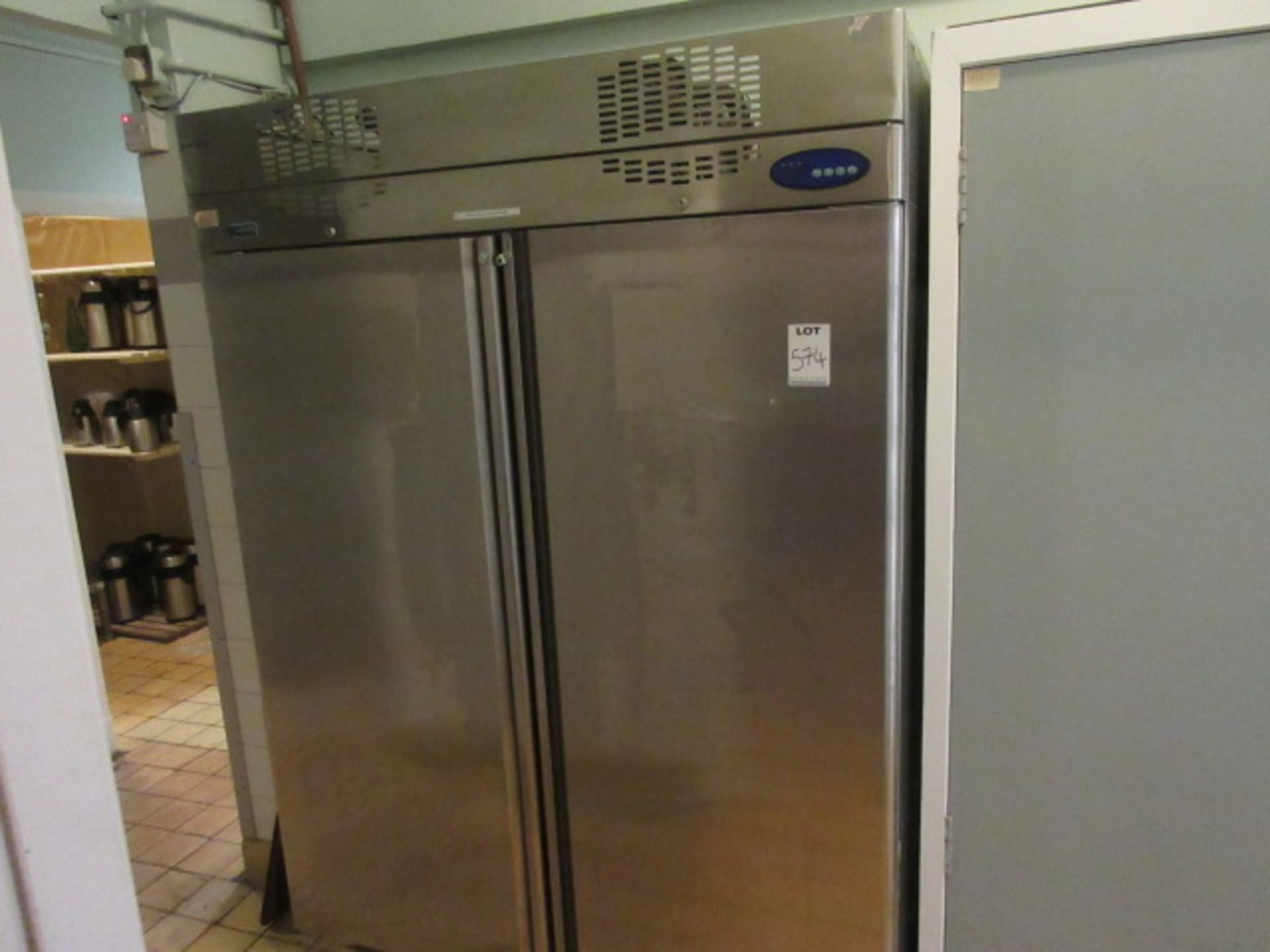 Levin Capricorn Double Door Stainless Steel Refrigerator Holehouse Road Main Canteen Ground Floor