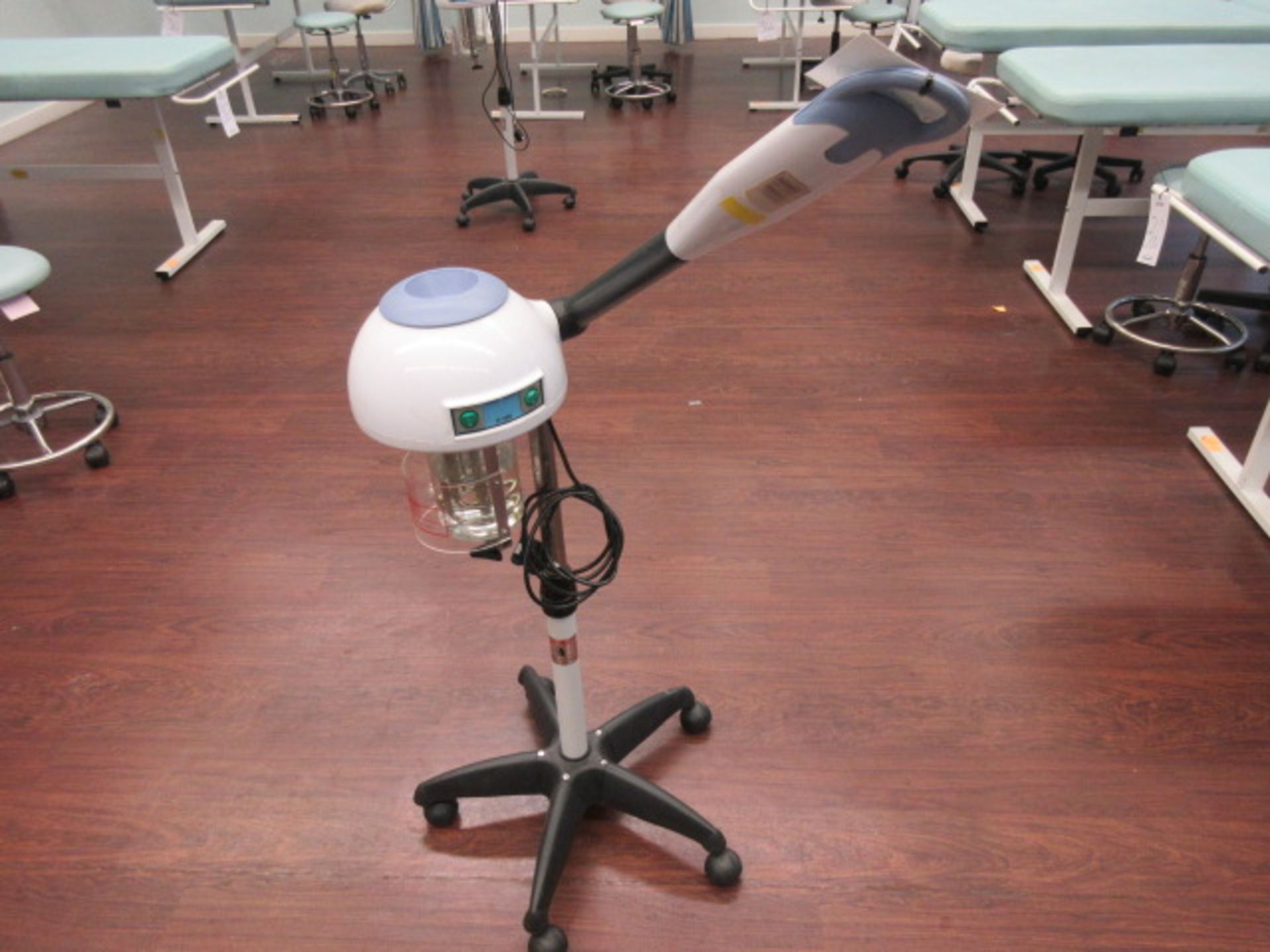 Facial Steamer. Model D-280. S/n FS-09070919 Holehouse Road. Beauty Salon Y10 2 Snd Floor