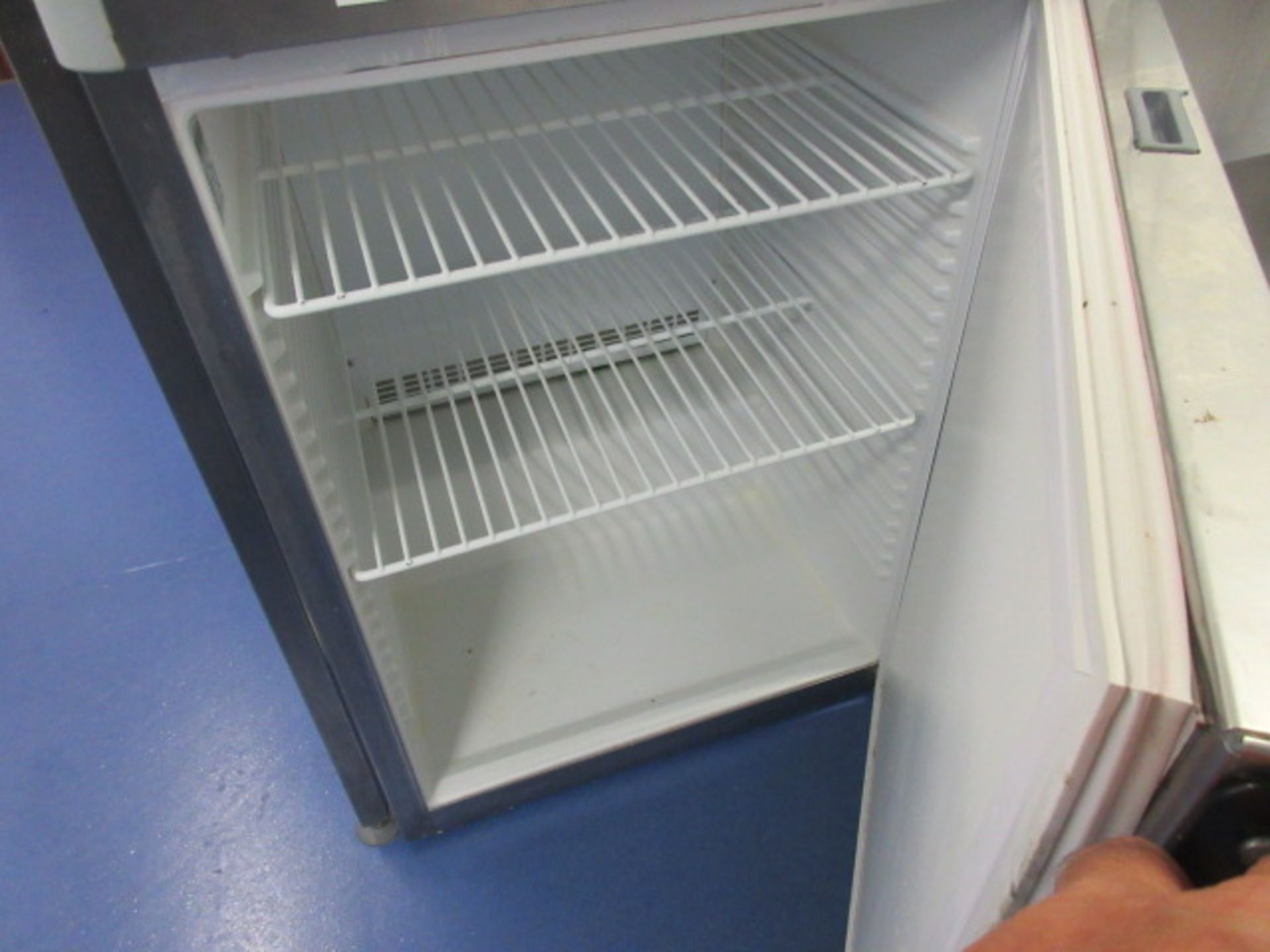 Polaris Stainless Steel Under Counter Refrigerator. Type POL 155S. YOM 2005 Holehouse Road. - Image 2 of 2