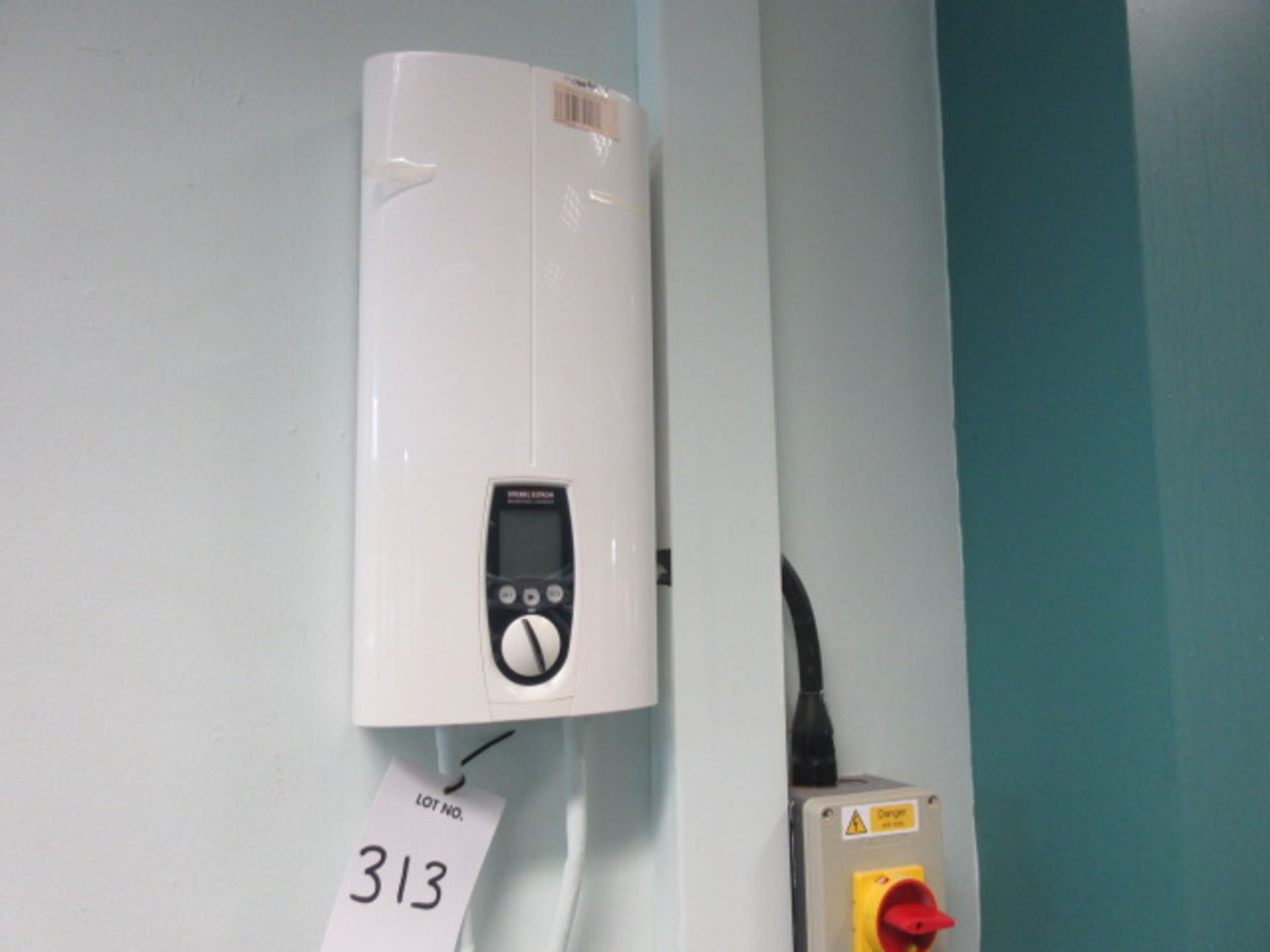 Stiebel Eltron Electronic Comfort. Hair Salon Instant hot water heater. Used on hair washing