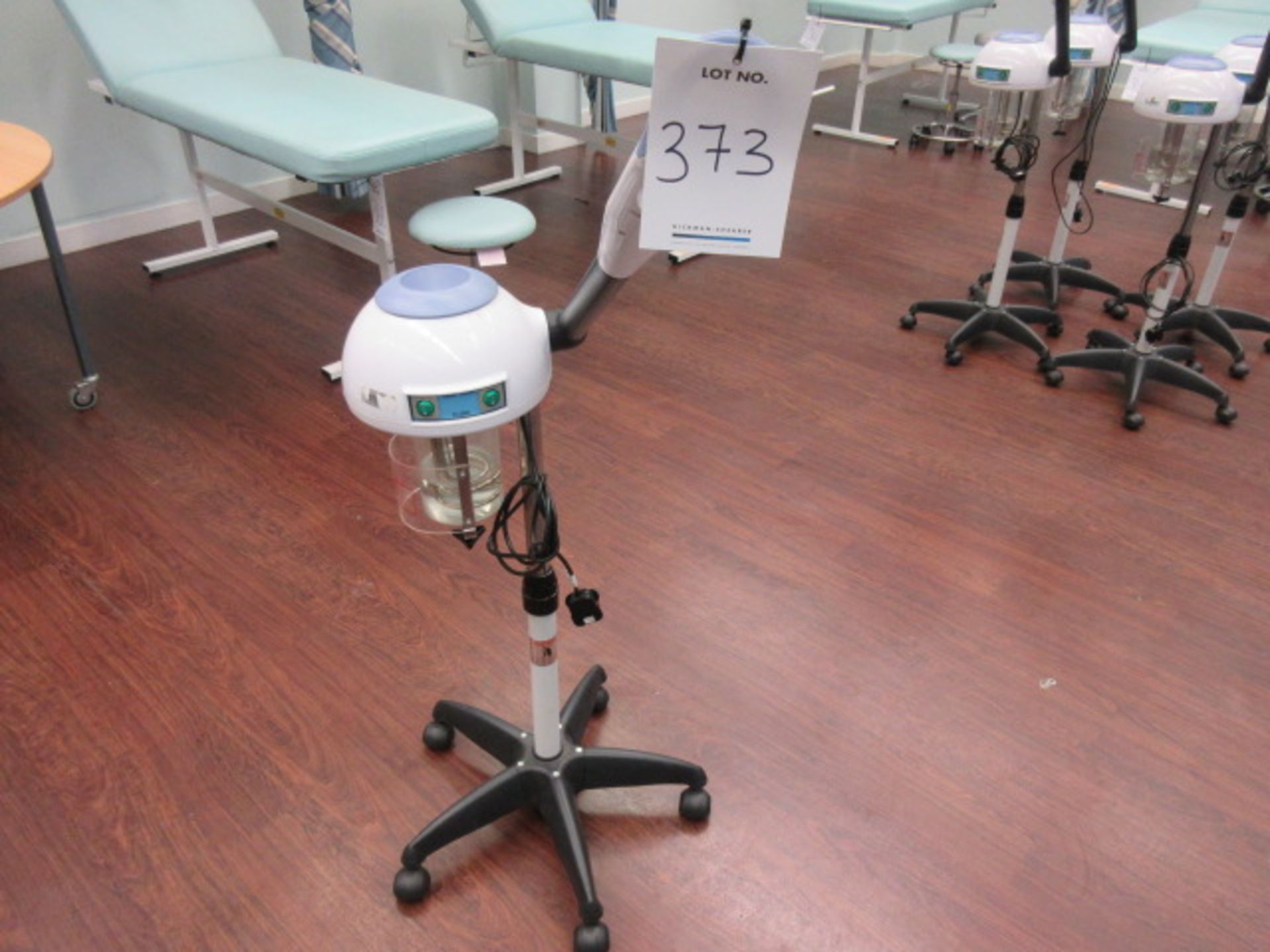 Facial Steamer. Model D-280. S/n FS-09070905 Holehouse Road. Beauty Salon Y10 2 Snd Floor