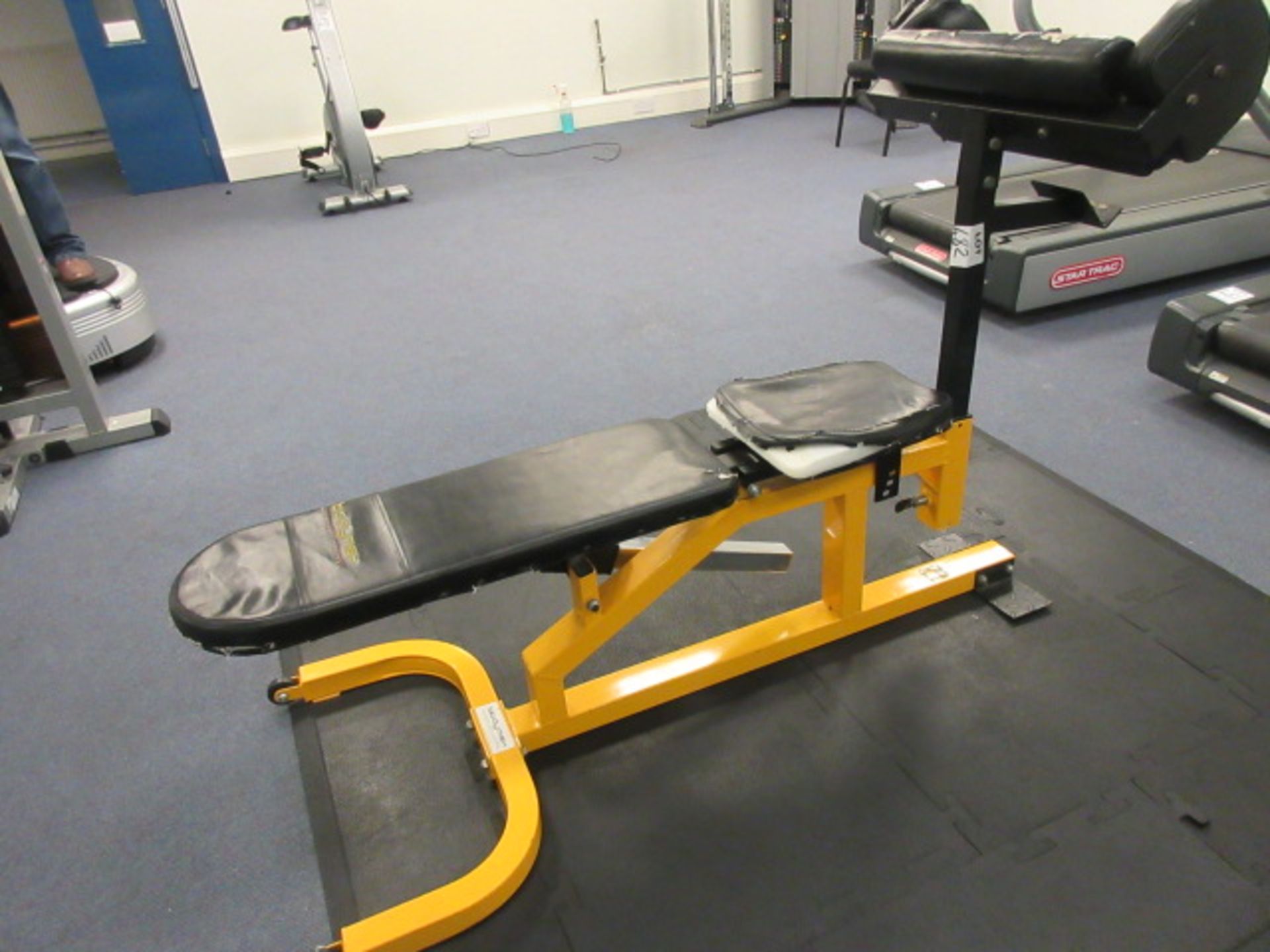 Bodymax Weight Bench Townholm Site. - Bild 2 aus 2