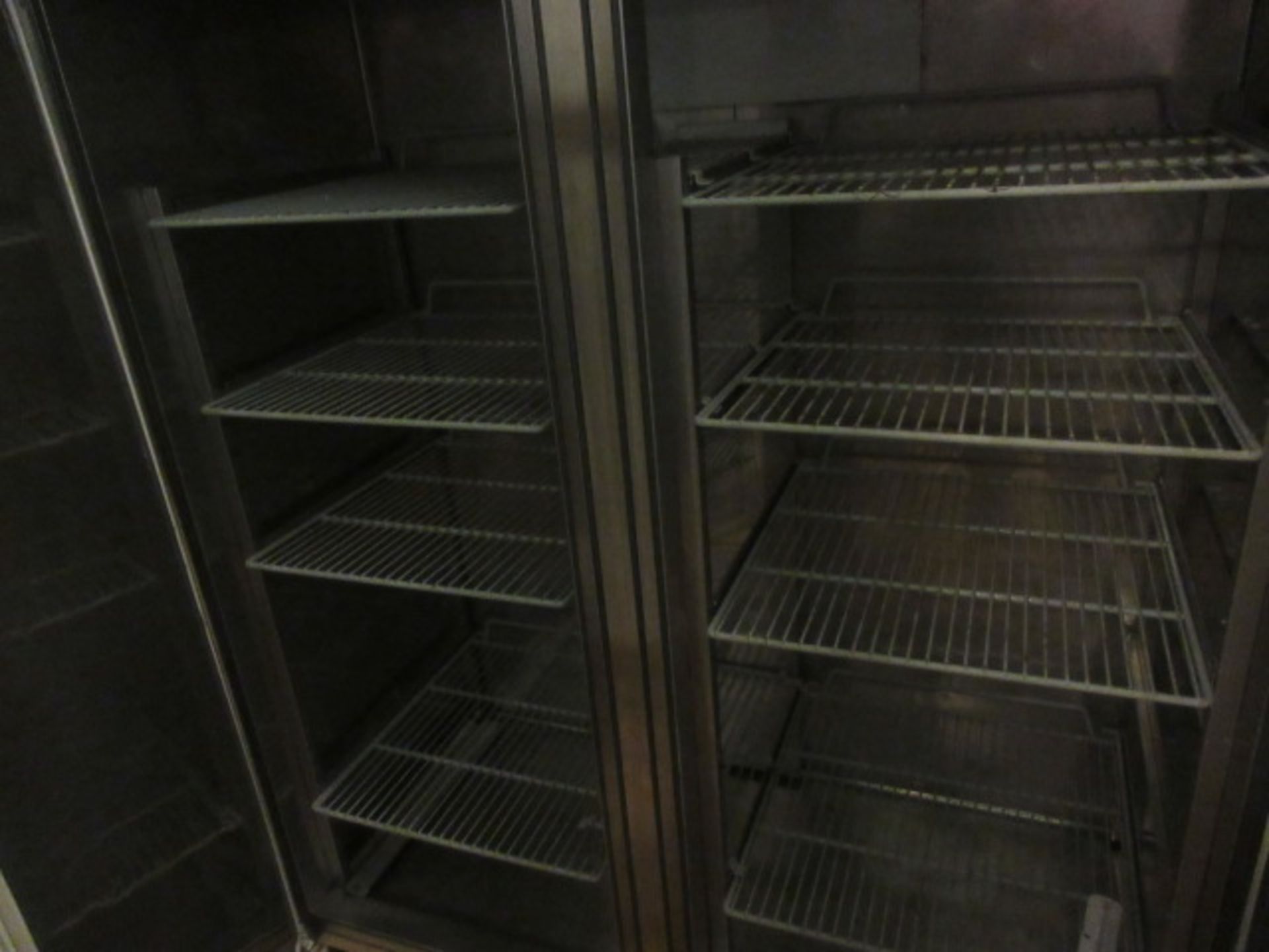 Levin Capricorn Double Door Stainless Steel Refrigerator Holehouse Road Main Canteen Ground Floor - Image 2 of 2