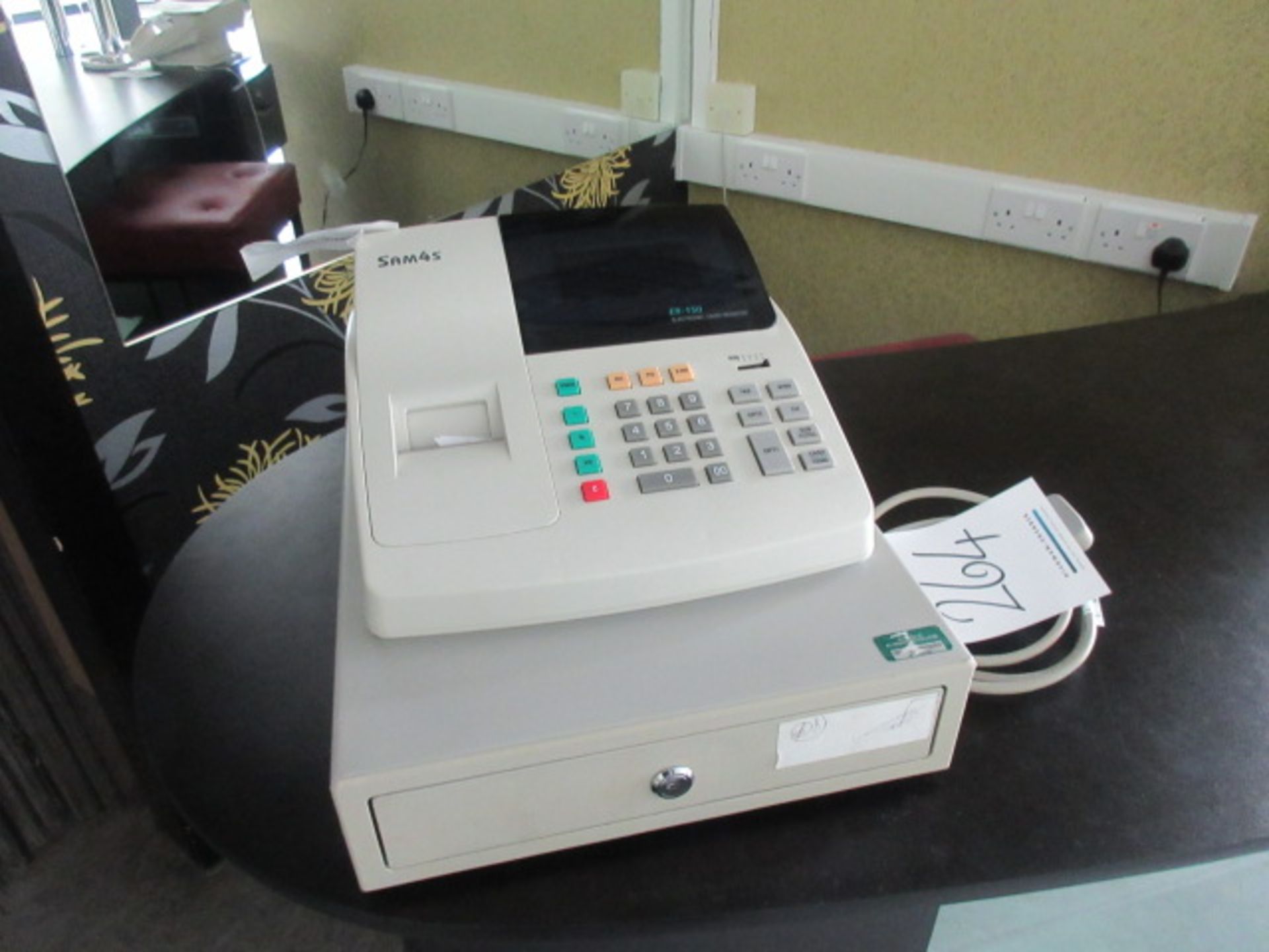 SAM4S Model ER-150. Electronic Cash Register. 240V Holehouse road. Hair Salon G9 4th floor.