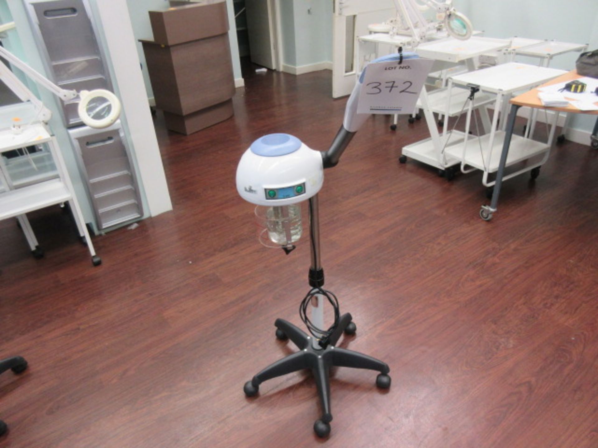 Facial Steamer. Model D-280. S/n FS-09070935 Holehouse Road. Beauty Salon Y10 2 Snd Floor