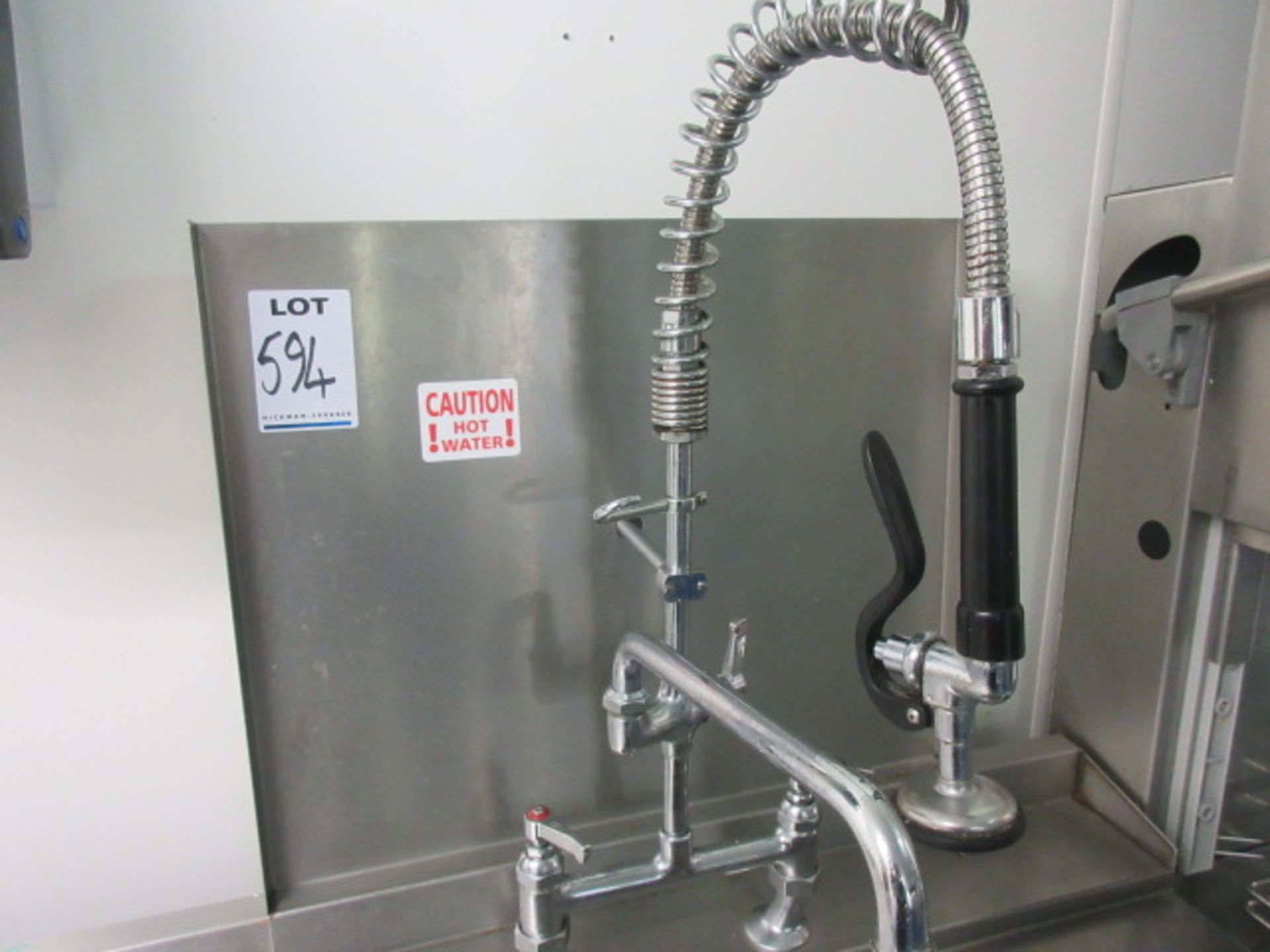 Canteen Wash Down Sink and Waste Disposal Unit Holehouse Road. Gallery canteen. - Image 4 of 4