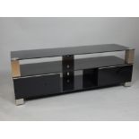 Contemporary media unit/stand,