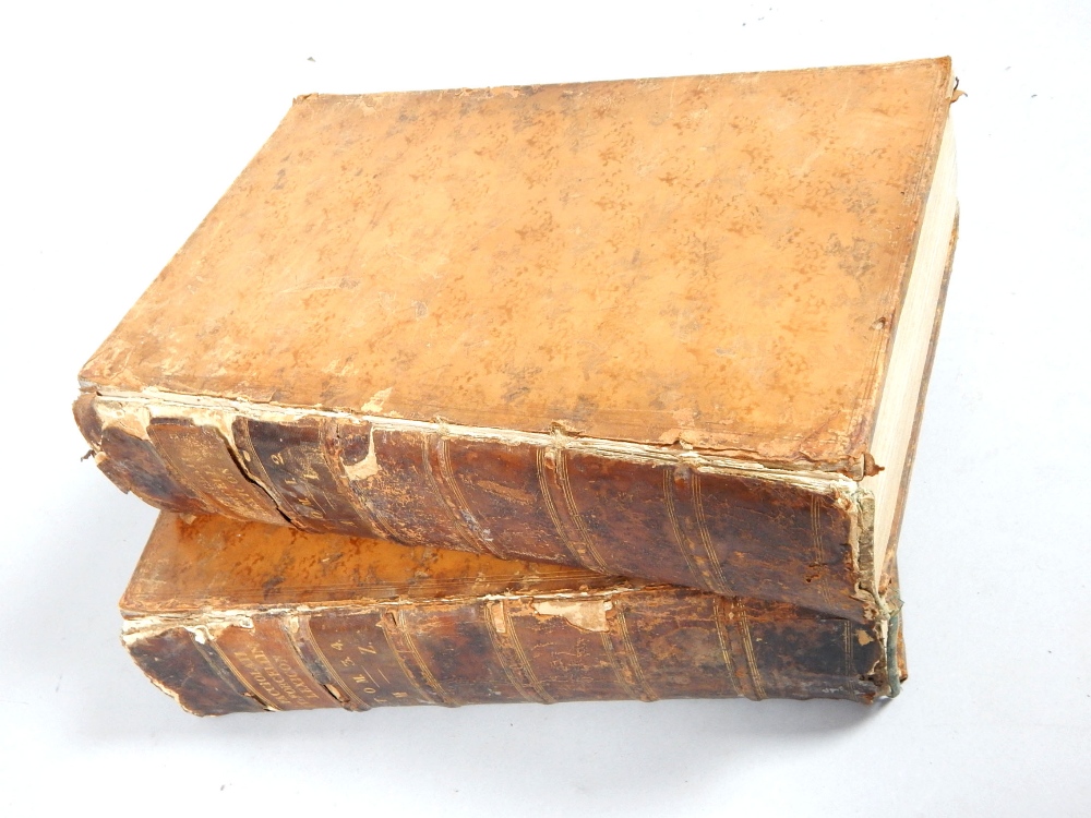 Jacobi Facciolati, Lexicon Totius Latinitatis, two volumes, - Image 4 of 4