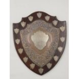 4th Btn Royal Fusiliers, company football shield, oak trophy,