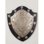 4th Battalion Royal Fusiliers, Cross Country Running, Company Challenge Shield, silver plaques, c.