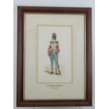 WITHDRAWN The Royal Fusiliers, Private 1815, a study of a rifleman in full dress uniform,