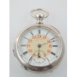 Waltham coin cased pocket watch,