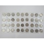 Assorted Chinese coins / tokens including Kwang-Tung and Yun-Nan provinces. (36)