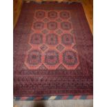 Turkish bokhara style rug,