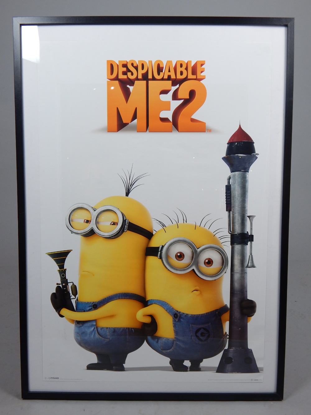 'Despicable Me 2' cinema poster, framed, 91.5 x 60.8cm. - Image 2 of 2