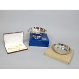 Gold plated desk set by Ornet, comprising rule, magnifier, letter opener and a pen,