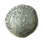 Henry VIII silver groat, Tower mint, third coinage, second bust, 1544-1547.