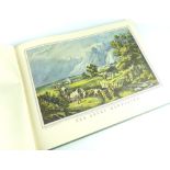 Currier & Ives treasury book c 1955 ed by Colia Simkin, 850 colour prints.