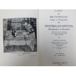 E. Benezit, 8 volumes, new edition, c.1966, Dictionnaire des Peintres, Sculpteurs Dessinateurs et