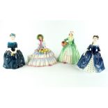 Royal Doulton figure, Day Dreams HN1732, 15cm h, together with three other figures including