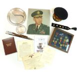 Collection of medals and ephemera pertaining to the military life of Col Glenn Hathaway USA,