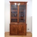 George III library / study cabinet,