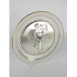 20th century Italian wall plate,