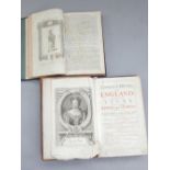 Two books: A complete history of England with the lives of all the kings and queens, Vol 1,