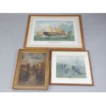 After Edwin Weedon, The Great Eastern, lithograph,