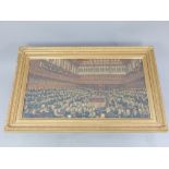After Fredrick Sargent (19th century British) House of Commons 1882, lithograph, 55x 93cm,