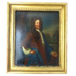 a late 19th -early 20th C portrait Samuel Pepys,