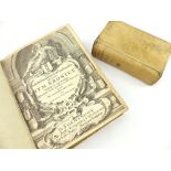 17th Century vellum books, Dutch, 1648,