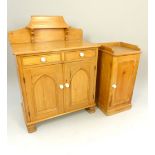 Pine small chiffonier,