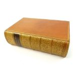 The works of William Robertson, D.D., full leather bound (complete in two volumes) with embossed and