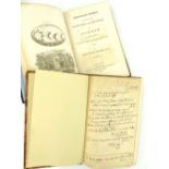 James Peller Malcolm FSA, an 1811 2nd edition ½ leather bound copy of ''Manners and History of