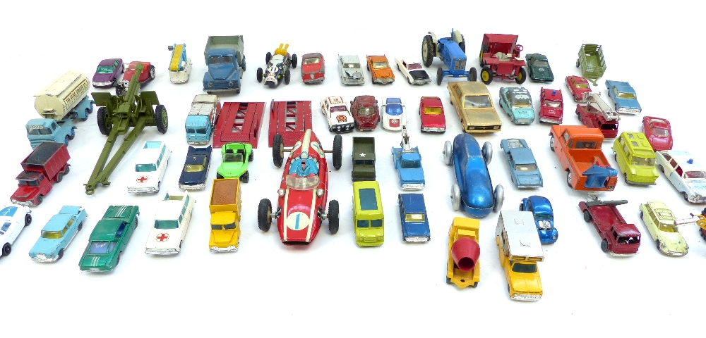 Collection of boys' and children's play-worn die cast toys, cars, lorries, tractors, fire engines, - Image 13 of 13