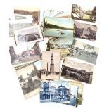 Collection of over 300 early 20th century postcards and photographs, most circa 1905-1913 mostly