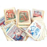 1920s and 30s comics with Billy Bunter stories,