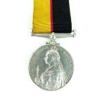 Queen's Sudan Medal, awarded to Indian soldier, campaign 1896/7, 1st Madras S & M (Sapper & Miner)