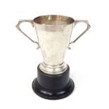 A George VI trophy cup