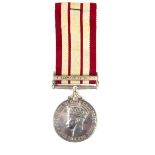 Navel Sweeping medal; 1945-51