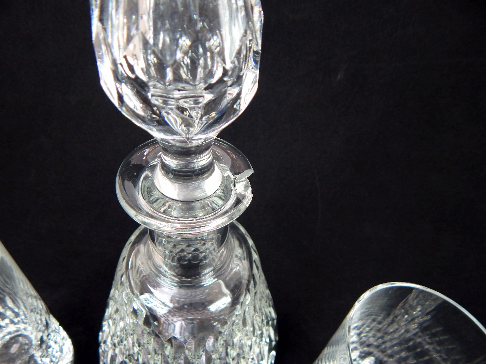 Six Baccarat high ball glasses and a matching deca - Image 8 of 9